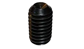 Authentic 5-40 X 3/16" Nylon Pellet Cup Point Socket Set Screws Alloy Steel (100 / Pkg.)
