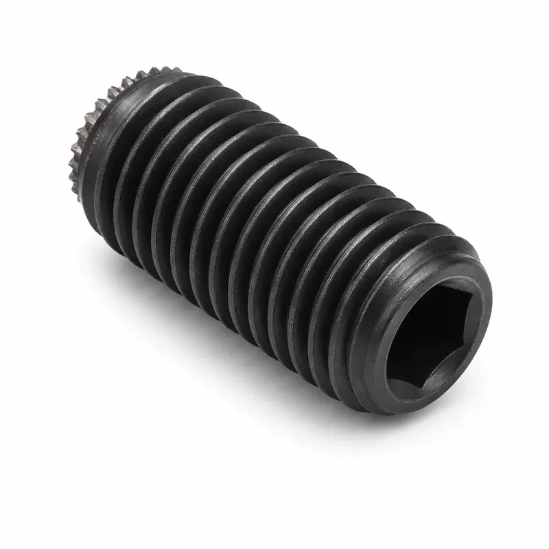 M10 X 20mm Knurled Cup Point Socket Set Screws Alloy Steel (100 / Pkg.) Factory Price
