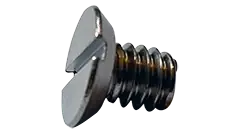 M3.5-0.6 X 35mm Flat Head Machine Screws Slotted Drive 18/8 Stainless Steel (200 / Pkg.) Free Returns