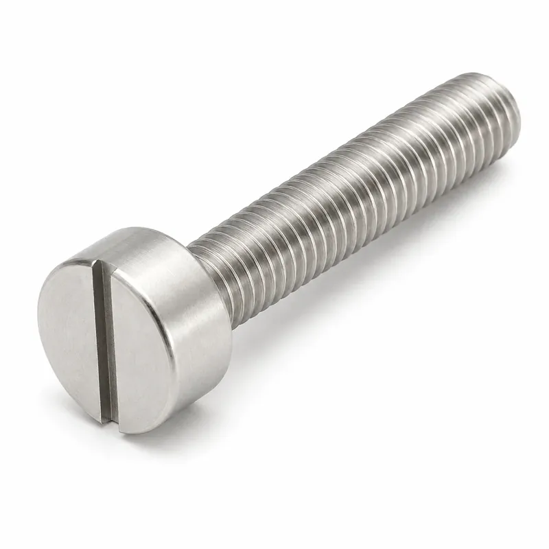 M3-0.5 X 50mm Cheese Head Machine Screws Slotted Drive Steel Zinc Plated (300 / Pkg.) Today Only