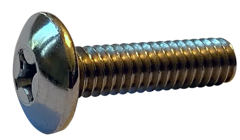 2-56 X 1/4" Truss Head Machine Screws Phillips Drive 18/8 Stainless Steel (600 / Pkg.) New Release