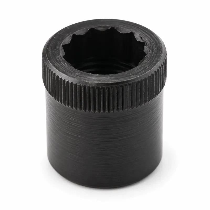 Weekend Sale HOLO-KROME 06050 1/2-13 Allenuts 12-Point Socket Drive Alloy Steel Thermal Black Oxide (50 / Pkg.)