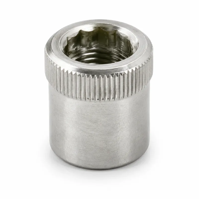 Markdown HOLO-KROME 06074 8-32 Allenuts 12-Point Socket Drive 18/8 Stainless Steel (100 / Pkg.)