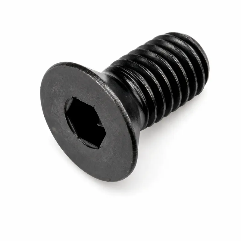 Fan Favorite HOLO-KROME 60128 1/2-13 X 1-1/4" Socket Cap Screws Flat Head Hex Socket Drive Alloy Steel Thermal Black Oxide (50 / Pkg.)