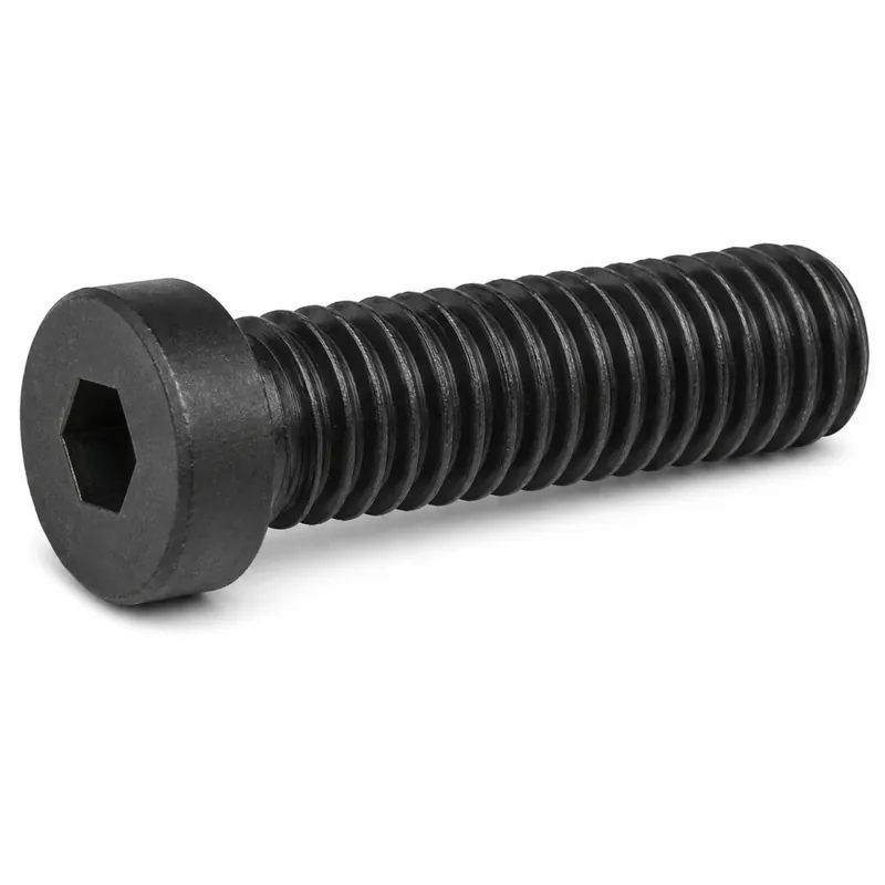 HOLO-KROME 69304 M4-0.7 X 8mm Socket Cap Screws Low Head Hex Socket Drive Alloy Steel Thermal Black Oxide (100 / Pkg.) Brand New