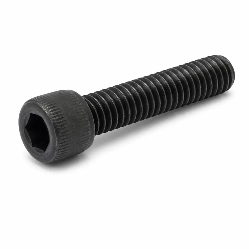 HOLO-KROME 72184 3/8-16 X 5" Socket Cap Screws Hex Socket Drive Alloy Steel Thermal Black Oxide (50 / Pkg.) Latest
