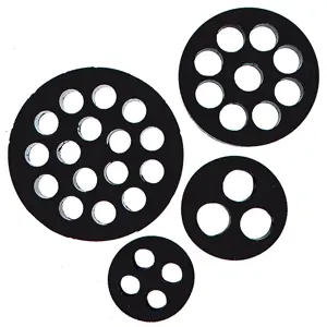 Holiday Sale 53350147 - LAPP SKINTOP® DIX-M Multi Cable Sealing Bushing - 14 x 0.275 inch holes - For M50 and NPT 1/1/2