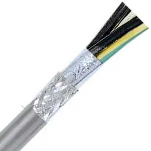 Bargain 281812CY - LAPP ÖLFLEX® CONTROL TM CY Shielded Multiconductor Cable - 18 AWG 12 Conductor - Gray