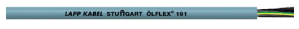 Affordable 0011142 - LAPP ÖLFLEX® 191 - 16 AWG 12 conductor - Gray Unshielded PVC