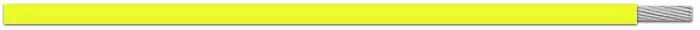 1855 YL001 - Alpha Wire MIL-W-16878E/1/Type B/MIL-W-76B/Type LW PVC Hook-Up/Lead Wire - 22 AWG - 7/30 Stranded Conductor - Tinned Copper - 600V - Yellow - 1000ft Fan Favorite