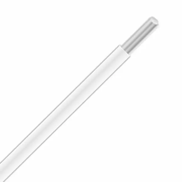 541401 WH005 - Alpha Wire THHN/THWN PVC/NYLON Building Wire - 14 AWG - Solid Conductor - Bare Copper - 600V - White - 100ft Hot Picks