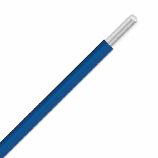 781201 BL005 - Alpha Wire UL 1015/UL 1230 PVC Hook-Up/Lead Wire - 12 AWG - Solid Conductor - Tinned Copper - 600V - Blue - 100ft Factory Price