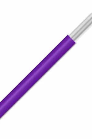 While Supplies Last 781601 VI005 - Alpha Wire UL 1015/UL 1230 PVC Hook-Up/Lead Wire - 16 AWG - Solid Conductor - Tinned Copper - 600V - Violet - 100ft