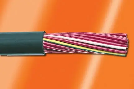 Alpha Wire Industrial Series F Continuous Flex Control Cable - 10 AWG 5 Conductor - Unshielded - Black Affordable