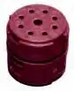 Seasonal Sale 73002740 - LAPP EPIC® SIGNAL M23 insert - 8+1 contact configuration - with contacts - P-Type 1mm & 2mm contacts - Female Receptacle Signal