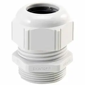 53111420 - LAPP SKINTOP® ST-M Strain Relief Cable Gland - 20 Metric - Light Gray - Standard Thread Best Price