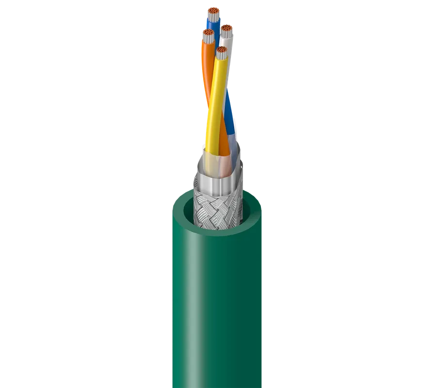 OBSOLETE - 75032 GR001 - Alpha Wire Xtra-Guard - Continuous Flex Rated Industrial Ethernet Cable - 22 AWG - 19/34 Strand, 2 Pair - CAT5e Rating - 1000ft Fast Shipping