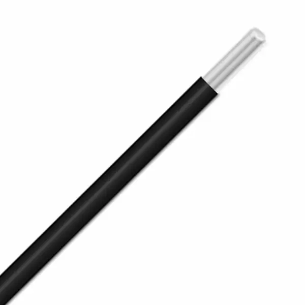 2841/1 BK001 - Alpha Wire - PTFE Wire - MIL-W-16878E Type ET - 30 AWG - PTFE Insulation - Solid Conductor -Silver Coated Copper - 250V - Black - 1000ft Order Now