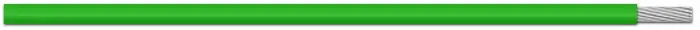 5854/7 GR005 - Alpha Wire - UL 1213 - PTFE Wire - MIL-W-16878E Type E - 24 AWG - PTFE Insulation - 7/32 Stranded Conductor -Silver Coated Copper - 600V - Green - 100ft Top Rated