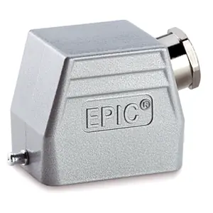 Fan Favorite 100220 - LAPP EPIC® HB 6 Standard Hood - Side Entry - PG 16