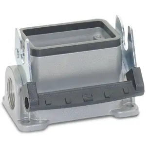 Trusted Brand 700604R - LAPP EPIC® HB 10 - High Profile Single-Entry Surface Mount Base - PG 29 - No Dust Cover Included