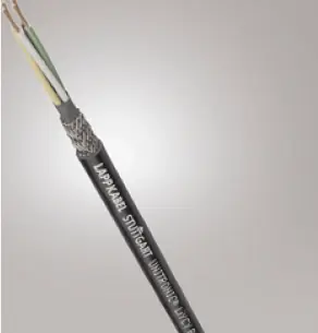 Best Price 1030530 - LAPP UNITRONIC® LiYCY BK - Shielded - Outdoor PVC Data Cable - 19 AWG 2 Conductor - Black