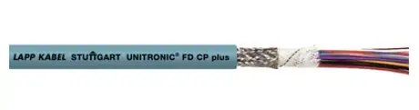 11139611 - LAPP UNITRONIC® FD CP Plus A Data, Signal & Control Cable - 24 AWG/5 Conductor - Gray Bargain