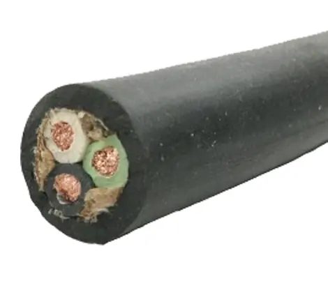 Hot Deal Type SEOOW Portable Cord - 16/4 UL & CSA 600V - Black