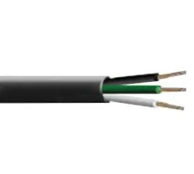 Save Now Type STOW Portable Cord - 16/2 UL & CSA 600V - Black