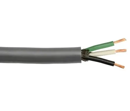 Type SJTOW Portable Cord - 18/4 UL & CSA 300V - Black Latest