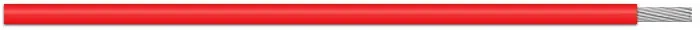 Don't Miss Out UL 1430 Cross-Linked PVC Hook-Up/Lead Wire - 20 AWG 7 Strand - Red