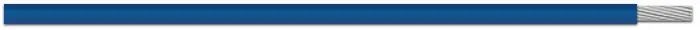 Buy Direct UL 3173 Cross-Linked Polyethylene Hook-Up/Lead Wire - 20 AWG 10 Strand - Blue