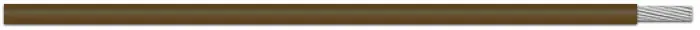 UL 3265 Cross-Linked Polyethylene Hook-Up/Lead Wire - 22 AWG 19 Strand - Brown Hot Picks