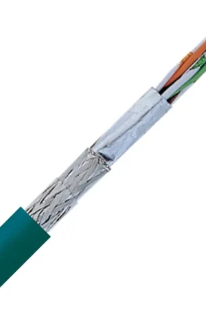 2170280 - LAPP ETHERLINE® 2 Pair CAT5e Stationary - 24 AWG - Halogen-Free - Teal Flash Sale