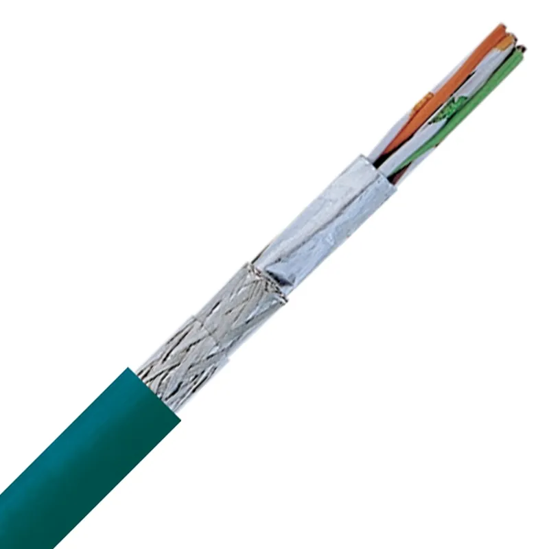 2170280 - LAPP ETHERLINE® 2 Pair CAT5e Stationary - 24 AWG - Halogen-Free - Teal Flash Sale