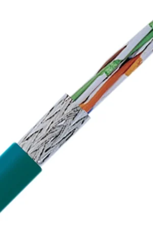 2170489 - LAPP ETHERLINE® 4 Pair CAT5e Continuous Flex - 26 AWG - Polyurethane (PUR) - Teal Express Delivery