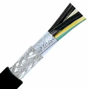 Same Day Shipping 2216120 - LAPP ÖLFLEX® TRAY II CY Shielded Flexible Tray Cable - 16 AWG 12 Conductor - Black