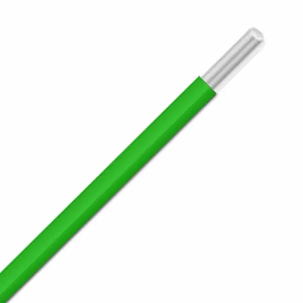 Seasonal Sale UL 1061 PVC Hook-Up/Lead Wire - 22 AWG Solid Conductor - Green