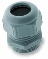 S1138 - LAPP SKINTOP® SLN Strain Relief Cable Gland - 3/8 NPT - Gray Reduced Price