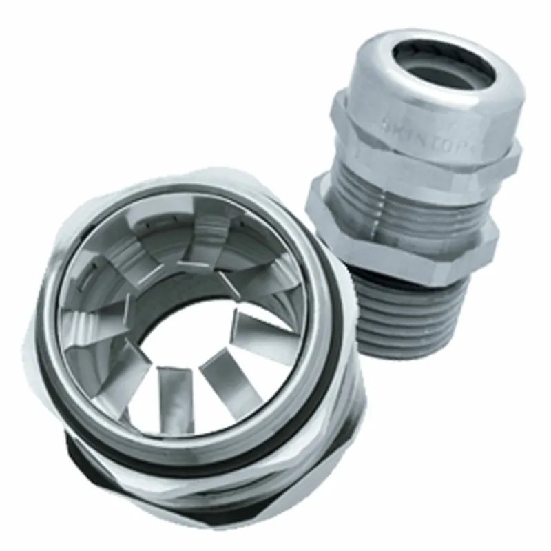 Crafted 53112260 - LAPP SKINTOP® MS-SC Strain Relief Cable Gland - 29 PG - Metallic - Standard Thread