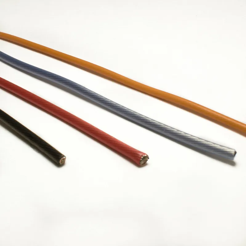 OBSOLETE - Alpha Wire ThermoThin Hook-Up/Lead Wire - 30 AWG 7 Stranded Conductor - Nickel plated copper - Orange - 100 ft Authentic