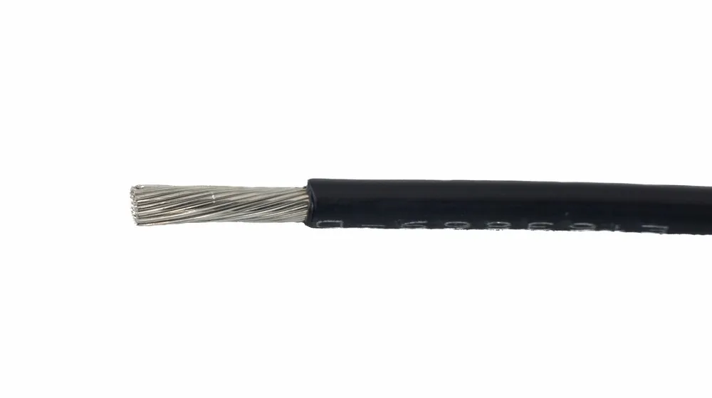 Alpha Wire EcoWire® Hook-Up/Lead Wire - 20 AWG 10 Stranded Conductor - Tinned copper - 600V - Black - 1000 ft Shop Now