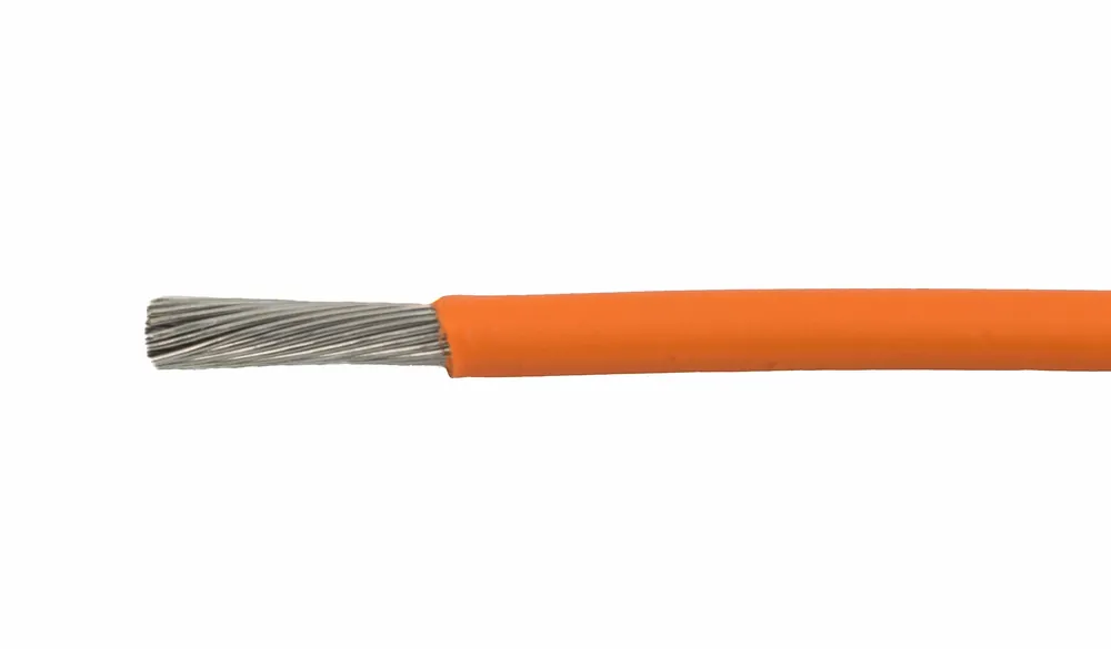 Alpha Wire EcoWire® Hook-Up/Lead Wire - 16 AWG 26 Stranded Conductor - Tinned copper - 600V - Orange - 1000 ft Latest