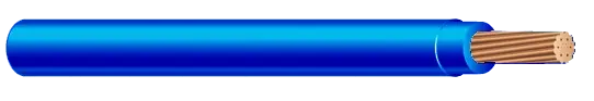 Get Yours TFFN Fixture Wire - 16 AWG - Blue - Stranded Conductor
