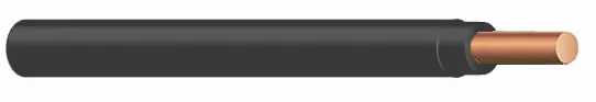 THHN Building Wire - 10 AWG - Black - Solid Conductor Don't Miss Out