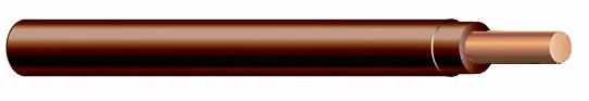 THHN Building Wire - 10 AWG - Brown - Solid Conductor Factory Price