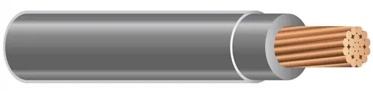 Flash Sale THHN Building Wire - 12 AWG - Gray - Stranded Conductor