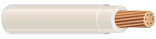 THHN Building Wire - 12 AWG - White - Stranded Conductor Hassle-Free Returns