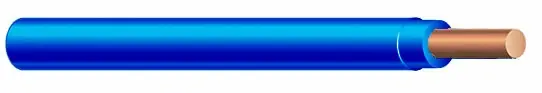 THHN Building Wire - 14 AWG - Blue - Solid Conductor Hot Deal
