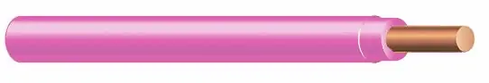 THHN Building Wire - 14 AWG - Pink - Solid Conductor Factory Price